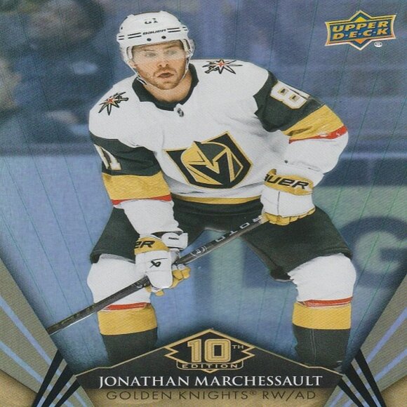 Jonathan Marchessault Vegas Golden Knights NHL Hockey Card Collection - Picture 4 of 4